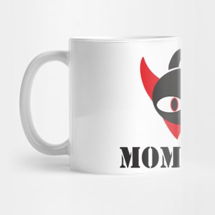 Cute Momster Vampire Mug